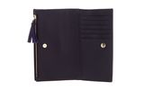 COCCINELLE Tassel Wallet Prune COCCINELLE Tassel Wallet Prune