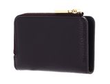 COCCINELLE Metallic Soft Credit Card Holder Prune COCCINELLE Metallic Soft Credit Card Holder Prune