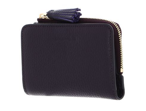 COCCINELLE Tassel Wallet Prune