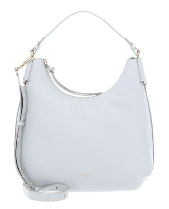 COCCINELLE Rebekka Handbag Grained Leather Snow