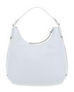 COCCINELLE Rebekka Handbag Grained Leather Snow COCCINELLE Rebekka Handbag Grained Leather Snow