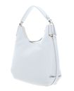 COCCINELLE Rebekka Handbag Grained Leather Snow COCCINELLE Rebekka Handbag Grained Leather Snow