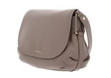 COCCINELLE Rebekka Handbag Grained Leather Warm Taupe COCCINELLE Rebekka Handbag Grained Leather Warm Taupe