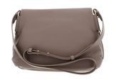 COCCINELLE Rebekka Handbag Grained Leather Warm Taupe COCCINELLE Rebekka Handbag Grained Leather Warm Taupe