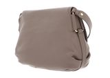 COCCINELLE Rebekka Handbag Grained Leather Warm Taupe COCCINELLE Rebekka Handbag Grained Leather Warm Taupe