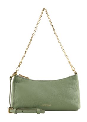 COCCINELLE Aura Mini Bag Grained Leather Greenery