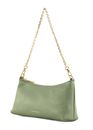 COCCINELLE Aura Mini Bag Grained Leather Greenery
