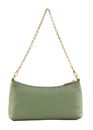 COCCINELLE Aura Mini Bag Grained Leather Greenery