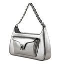 COCCINELLE Beat Generatio Shoulder Bag Steel COCCINELLE Beat Generatio Shoulder Bag Steel