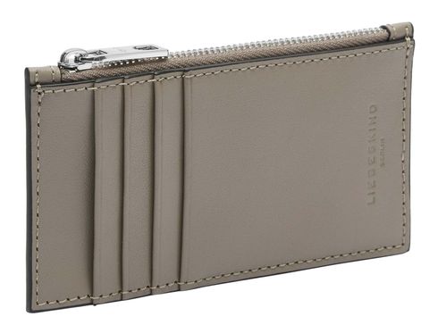 LIEBESKIND BERLIN Soft Nappa Lou Cardholder XS Neutral Gray