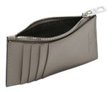 LIEBESKIND BERLIN Soft Nappa Lou Cardholder XS Neutral Gray