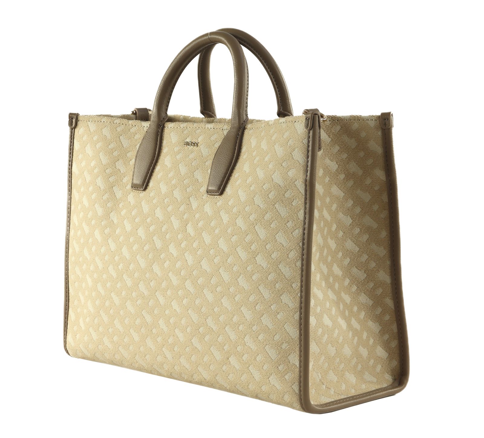 BOSS Sandy Tote Bag M Light Beige BOSS Sandy Tote Bag M Light Beige
