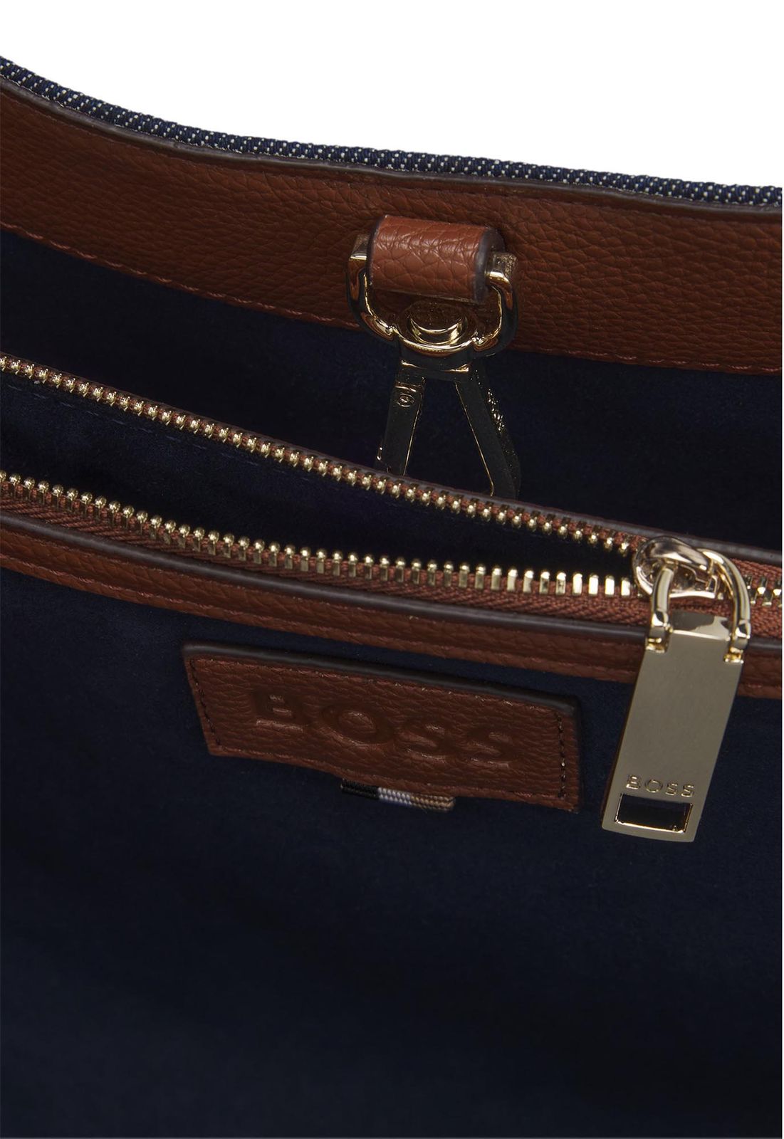 BOSS Anett Tote Bag Open Blue BOSS Anett Tote Bag Open Blue