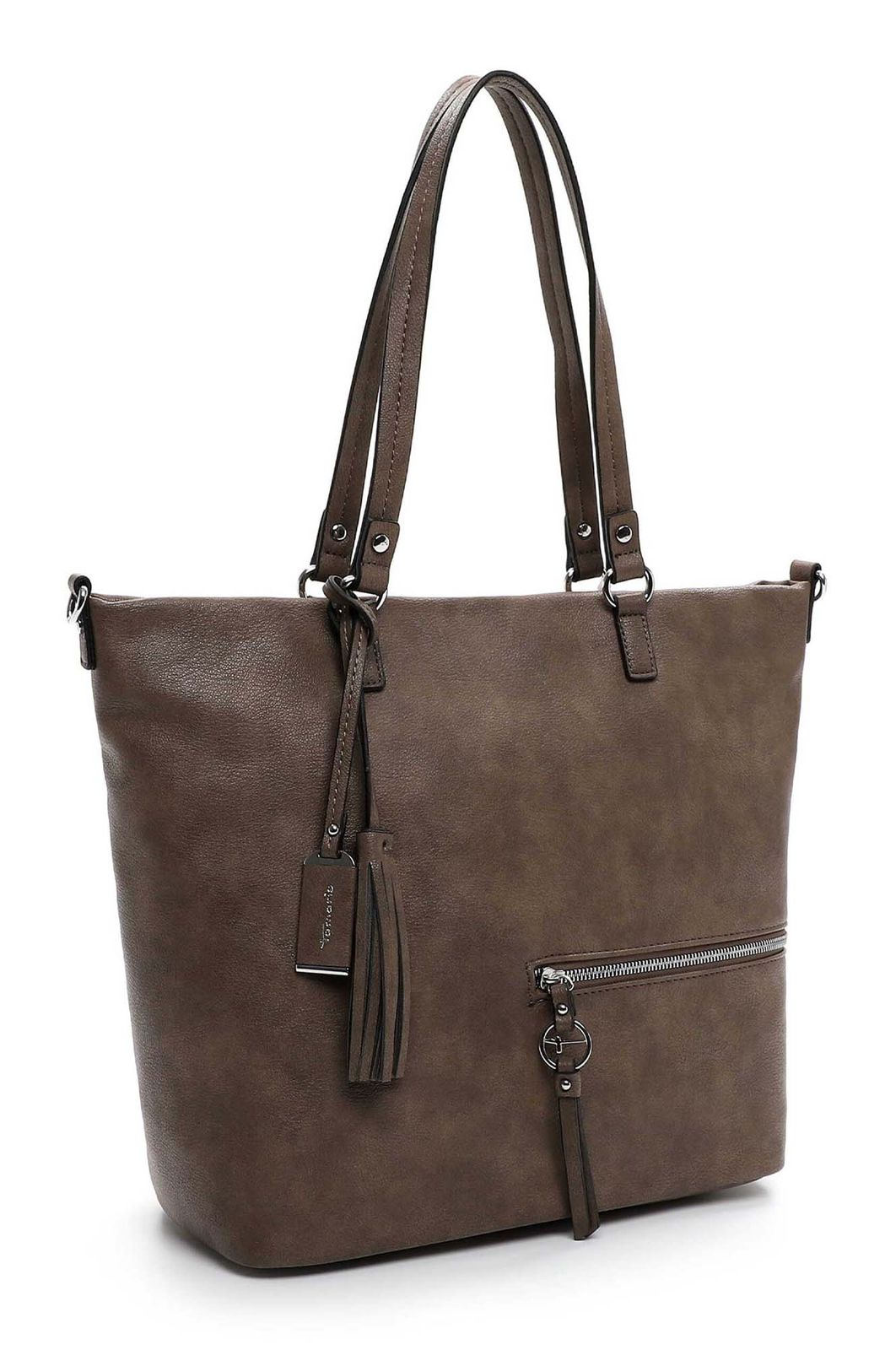 Tamaris Nele Shopper Mud Tamaris Nele Shopper Mud
