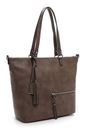 Tamaris Nele Shopper Mud Tamaris Nele Shopper Mud