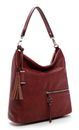 Tamaris Nele Hobo Bag Darkred