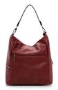 Tamaris Nele Hobo Bag Darkred