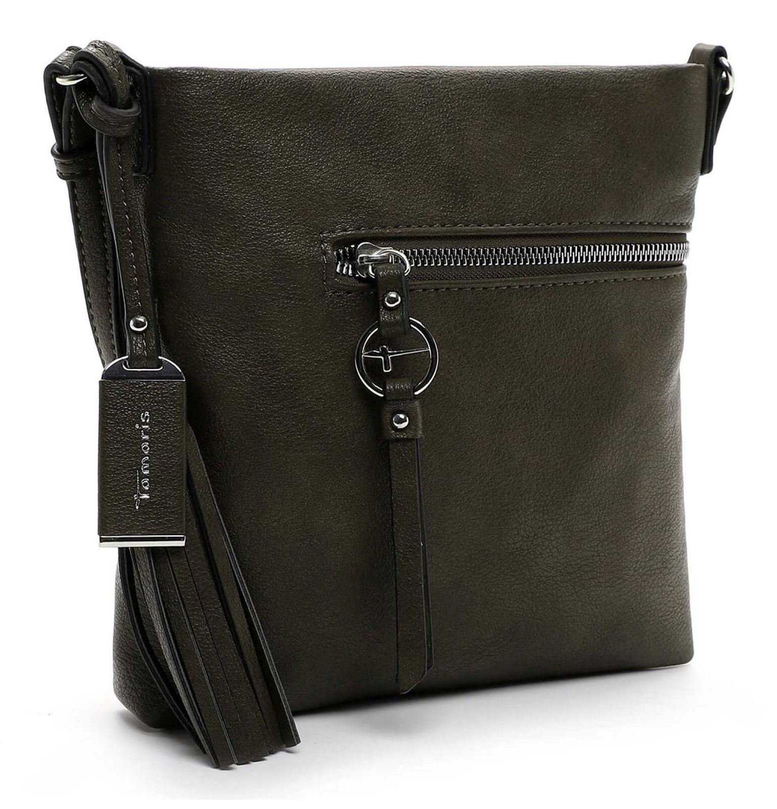 Tamaris Nele Crossover Bag Oliv Tamaris Nele Crossover Bag Oliv