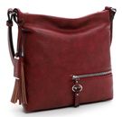 Tamaris Nele Shoulderbag Darkred Tamaris Nele Shoulderbag Darkred