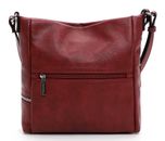 Tamaris Nele Shoulderbag Darkred Tamaris Nele Shoulderbag Darkred