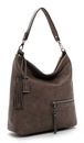 Tamaris Nele Hobo Bag Mud
