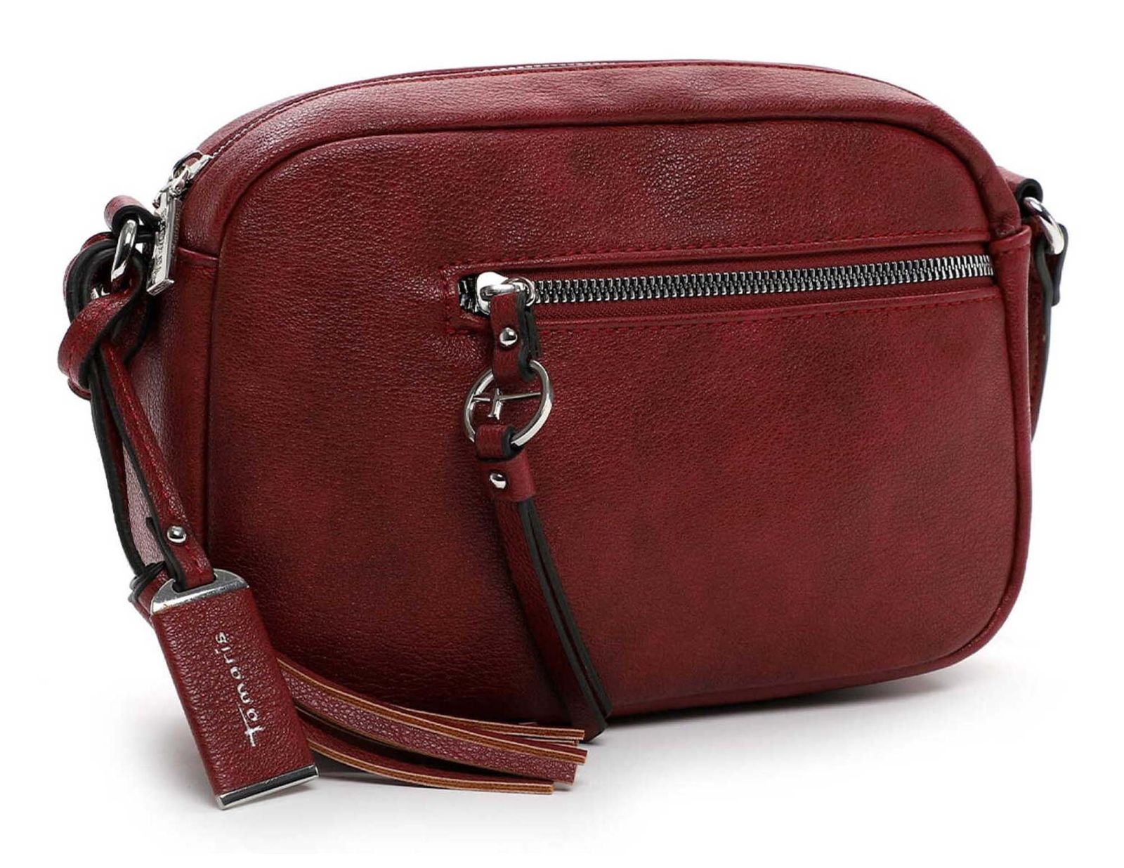 Tamaris Nele Crossbody Bag Darkred Tamaris Nele Crossbody Bag Darkred