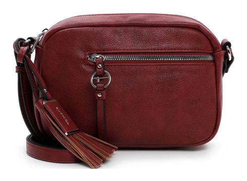 Tamaris Nele Crossbody Bag Darkred