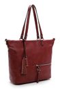 Tamaris Nele Shopper Darkred Tamaris Nele Shopper Darkred