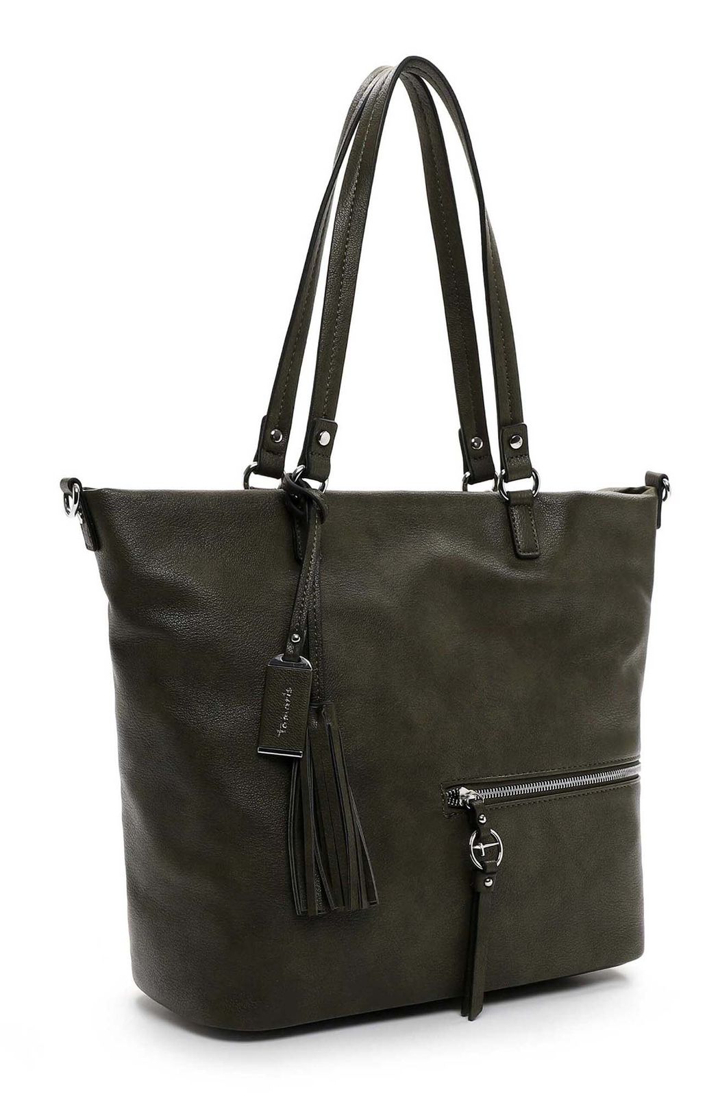 Tamaris Nele Shopper Oliv Tamaris Nele Shopper Oliv