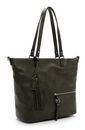 Tamaris Nele Shopper Oliv Tamaris Nele Shopper Oliv