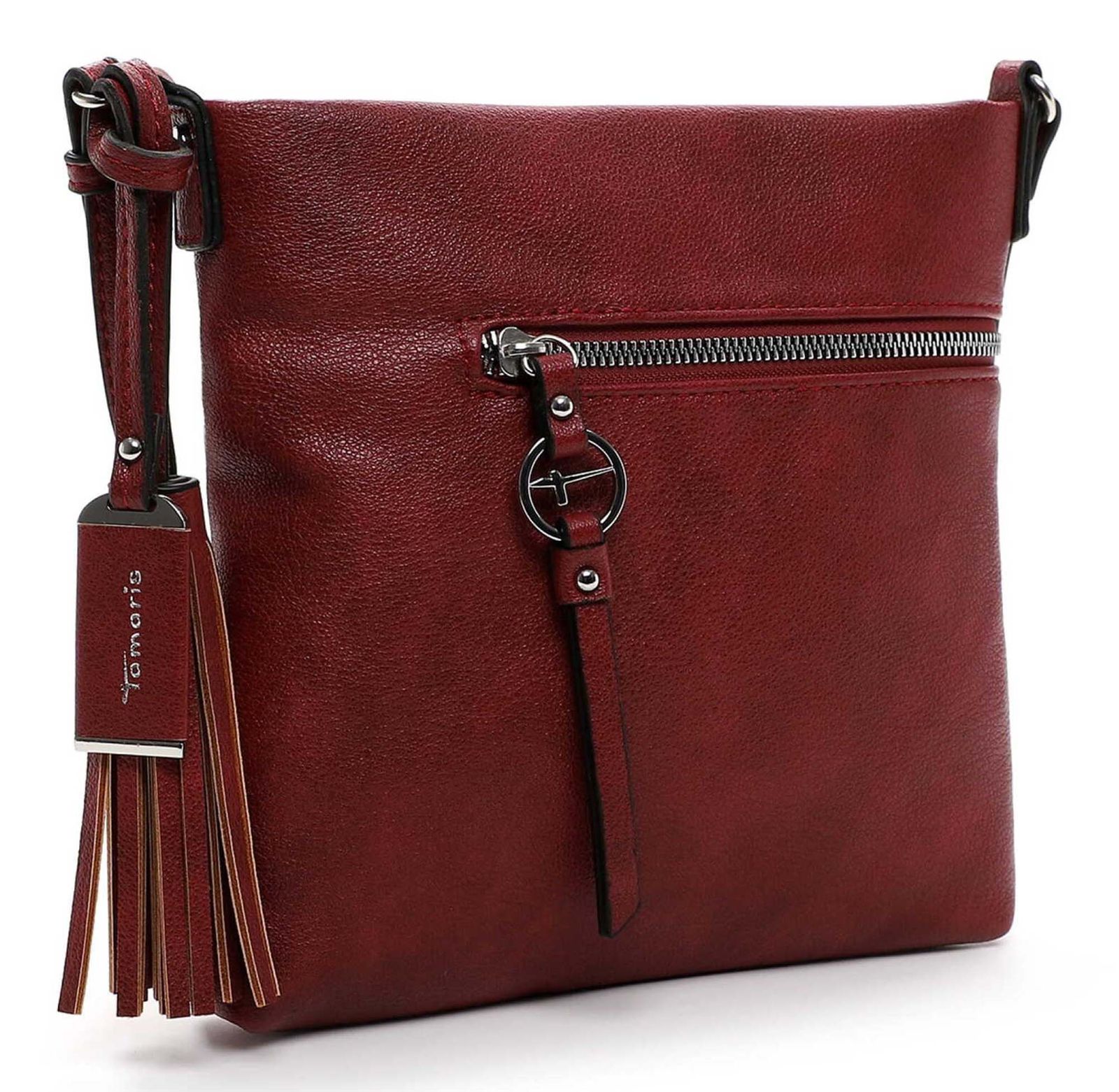 Tamaris Nele Crossover Bag Darkred Tamaris Nele Crossover Bag Darkred