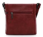 Tamaris Nele Crossover Bag Darkred