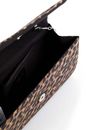 Tamaris Amalia Clutch Black / Brown