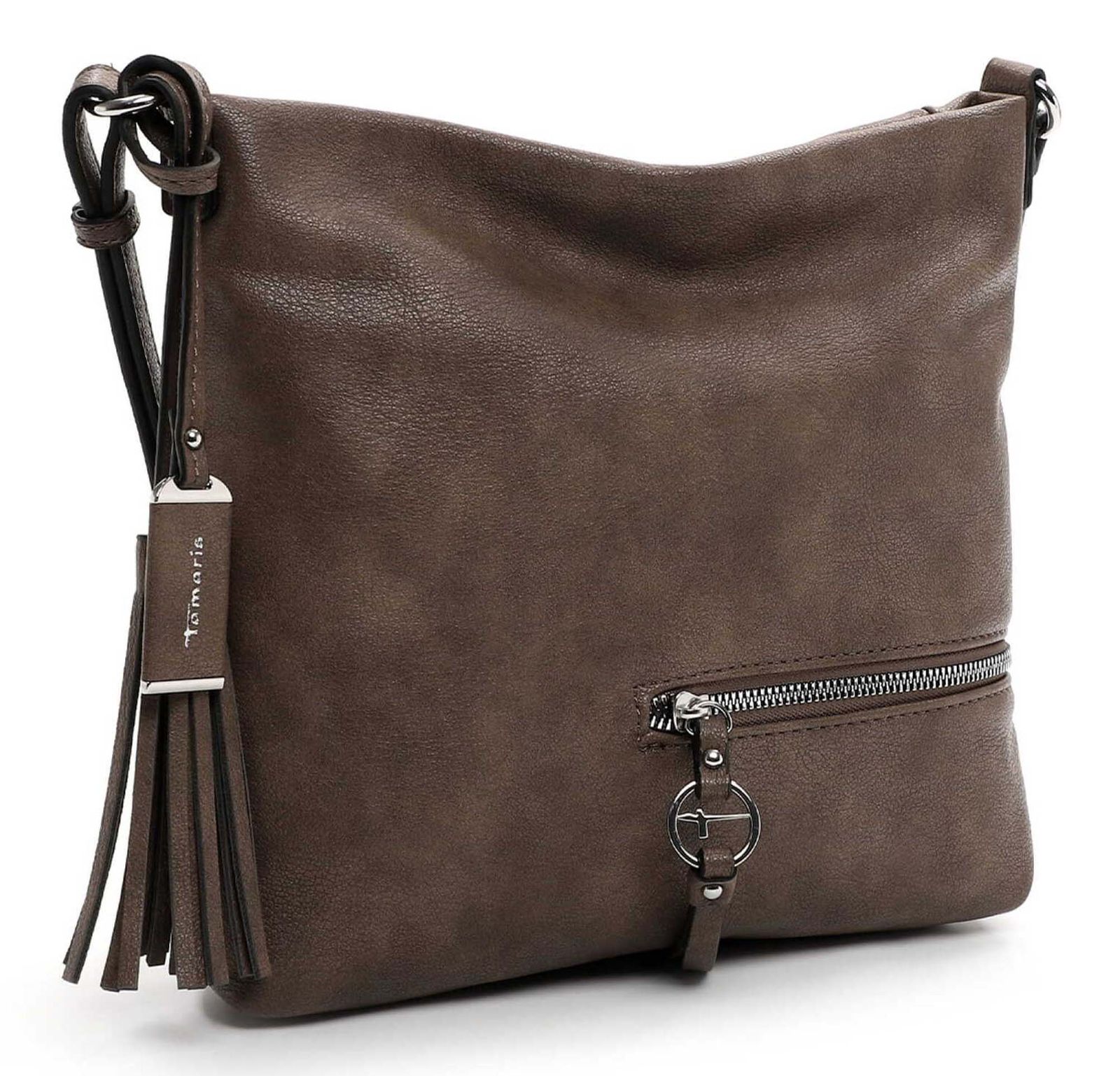 Tamaris Nele Shoulderbag Mud Tamaris Nele Shoulderbag Mud