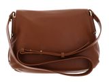 COCCINELLE Rebekka Handbag Grained Leather Cognac