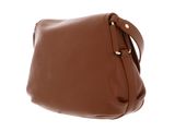 COCCINELLE Rebekka Handbag Grained Leather Cognac COCCINELLE Rebekka Handbag Grained Leather Cognac