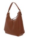 COCCINELLE Rebekka Handbag Grained Leather Cognac COCCINELLE Rebekka Handbag Grained Leather Cognac