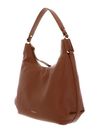 COCCINELLE Rebekka Handbag Grained Leather Cognac COCCINELLE Rebekka Handbag Grained Leather Cognac