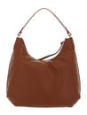 COCCINELLE Rebekka Handbag Grained Leather Cognac COCCINELLE Rebekka Handbag Grained Leather Cognac