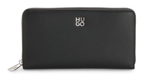 HUGO Chris 2.0 Zip Around Wallet Black