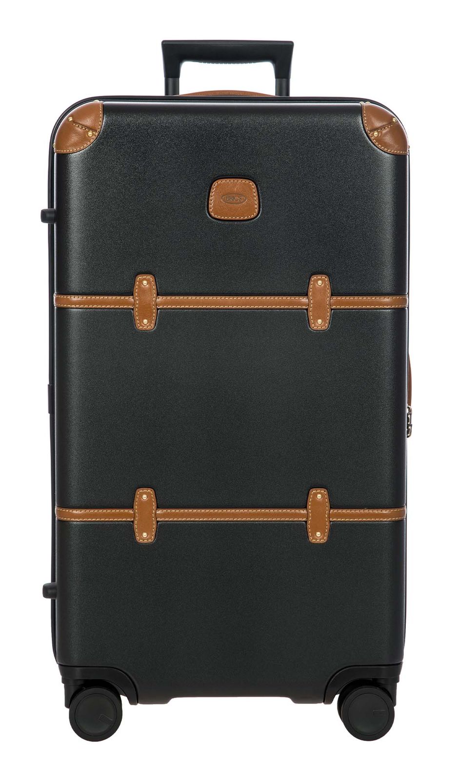 BRIC'S Bellagio Trunk 72 cm M Black / Tan BRIC'S Bellagio Trunk 72 cm M Black / Tan