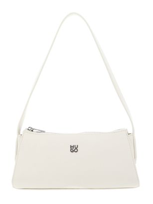 HUGO Chris 2.0 Shoulder Bag Open White