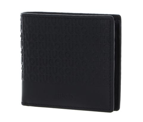 HUGO Ethon Hi M 4 Cc Coin Wallet Black