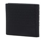 HUGO Ethon Hi M 8 Cc Coin Wallet Black