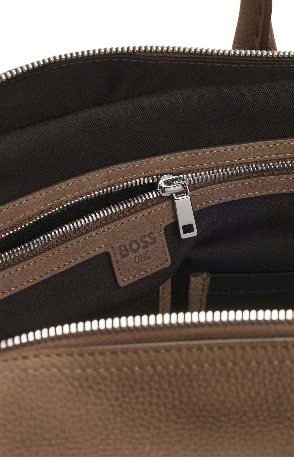 BOSS Madison B1 Holdall Open Brown BOSS Madison B1 Holdall Open Brown