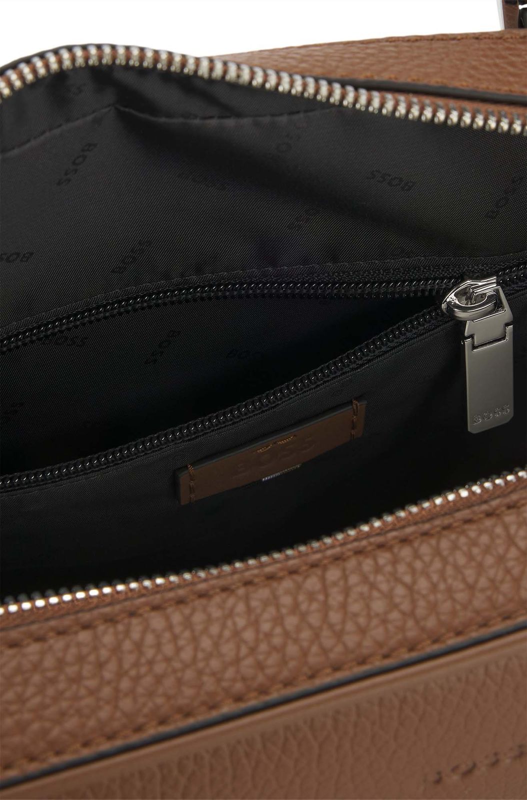 BOSS New Crosstown Document Case Medium Brown BOSS New Crosstown Document Case Medium Brown
