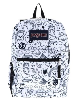 JanSport Cross Town Broken Broadcast