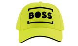BOSS Pyer Tennis-Of-Court Cap Light / Pastel Green BOSS Pyer Tennis-Of-Court Cap Light / Pastel Green