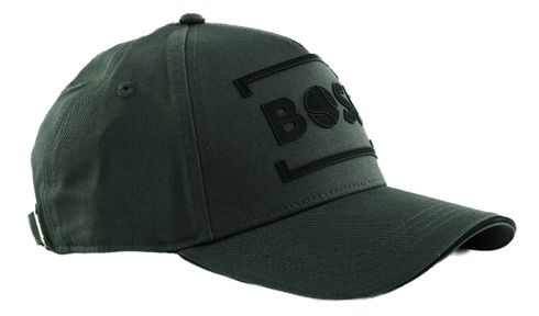 BOSS Pyer Tennis-Of-Court Cap Dark Grey