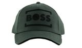 BOSS Pyer Tennis-Of-Court Cap Dark Grey BOSS Pyer Tennis-Of-Court Cap Dark Grey